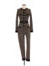 Assorted Brands Animal Print Brown Jumpsuit Size M - photo 1
