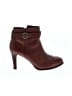 Tory Burch 100% Leather Brown Ankle Boots Size 6 1/2 - photo 1