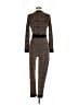 Assorted Brands Animal Print Brown Jumpsuit Size M - photo 2