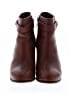 Tory Burch 100% Leather Brown Ankle Boots Size 6 1/2 - photo 2