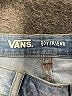Vans Blue Denim Shorts Size 7 - photo 3