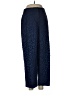 J.Crew Collection Animal Print Blue Casual Pants Size 4 - photo 1
