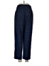 J.Crew Collection Animal Print Blue Casual Pants Size 4 - photo 2