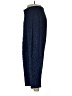 J.Crew Collection Animal Print Blue Casual Pants Size 4 - photo 5