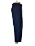 J.Crew Collection Animal Print Blue Casual Pants Size 4 - photo 4