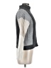 Time and Tru Color Block Gray Turtleneck Sweater Size 8 - 10 - photo 4