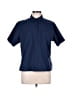 Magellan Outdoors 100% Polyester Blue Short Sleeve Blouse Size L - photo 1