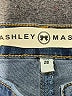 Ashley Mason Hearts Blue Jeans Size 28 waist - photo 4
