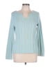 Style&Co Teal Pullover Sweater Size L - photo 1
