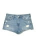 Madewell Blue Denim Shorts Size 32 waist - photo 1