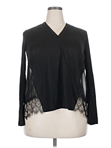 Sandro Long Sleeve Blouse (view 1)