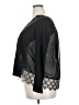 Sandro 100% Polyester Black Long Sleeve Blouse Size 2X (estimated) - photo 5