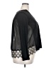 Sandro 100% Polyester Black Long Sleeve Blouse Size 2X (estimated) - photo 4