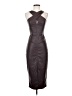 Saylor 100% Polyurethane Brown Cocktail Dress Size XS - photo 1