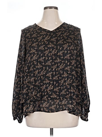 Meri Skye Long Sleeve Blouse (view 1)