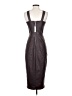 Saylor 100% Polyurethane Brown Cocktail Dress Size XS - photo 2
