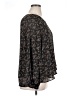 Meri Skye 100% Polyester Black Long Sleeve Blouse Size 1X - photo 4
