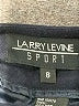 Larry Levine 100% Wool Blue Wool Pants Size 8 - photo 7