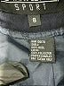 Larry Levine 100% Wool Blue Wool Pants Size 8 - photo 8