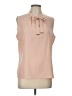 Calvin Klein Pink Sleeveless Blouse Size L (estimated) - photo 1