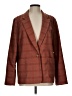 J.Jill Plaid Brown Blazer Size L - photo 1