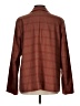 J.Jill Plaid Brown Blazer Size L - photo 2