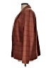 J.Jill Plaid Brown Blazer Size L - photo 5