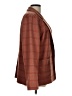 J.Jill Plaid Brown Blazer Size L - photo 4