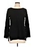Peck & Peck Black Long Sleeve Top Size L - photo 1