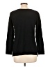 Peck & Peck Black Long Sleeve Top Size L - photo 2