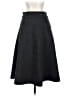 Lesley Evers Solid Gray Black Formal Skirt Size XS - photo 1