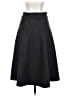 Lesley Evers Solid Gray Black Formal Skirt Size XS - photo 2