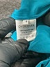 OVERLOVER 100% Polyester Solid Teal Jumpsuit Size S - photo 4