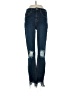 L'Agence Hearts Blue Jeans Size 24 waist - photo 1