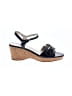 Boden Black Blue Sandals Size EU 42 - photo 1