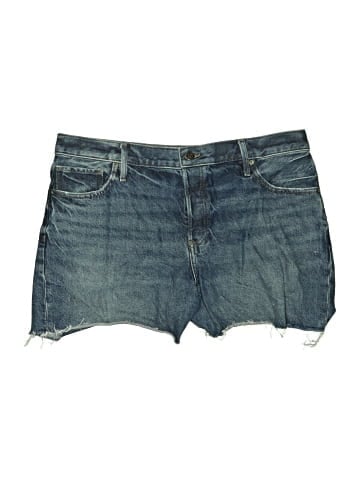 Express Denim Shorts (view 1)