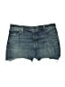 Express Blue Denim Shorts Size 14 - photo 1