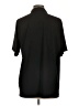 Gap Fit Black Short Sleeve Button-Down Shirt Size L - photo 2