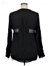 Unbranded Black Long Sleeve Blouse Size XL (estimated) - photo 2