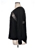 Unbranded Black Long Sleeve Blouse Size XL (estimated) - photo 5