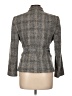 Valentino Roma Tweed Gray Wool Blazer Size 10 - photo 2
