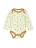 Chick Pea Yellow Long Sleeve Onesie Size 3-6 mo - photo 1