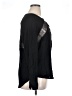 Unbranded Black Long Sleeve Blouse Size XL (estimated) - photo 4