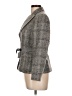 Valentino Roma Tweed Gray Wool Blazer Size 10 - photo 5