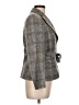 Valentino Roma Tweed Gray Wool Blazer Size 10 - photo 4
