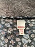 Bongo Floral Black Pullover Sweater Size M - photo 7