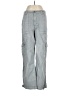 Pilcro Gray Cargo Pants Size 26 waist - photo 1
