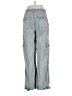 Pilcro Gray Cargo Pants Size 26 waist - photo 2