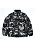 Gerry 100% Polyester Camo Black Snow Jacket Size 10 - 12 - photo 1