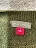 Vince Camuto Solid Green Pullover Sweater Size L - photo 7
